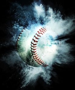 Canvas and Poster about Baseball